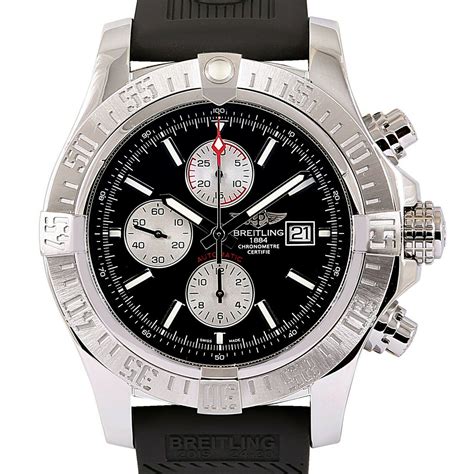 breitling a13371 price|breitling super avenger ii price.